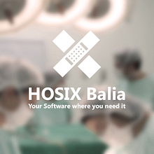 HOSIX Balia. UX / UI project by Alex R Chies - 05.12.2014