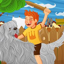 Illustración | El mejor amigo. Un projet de Illustration traditionnelle de Carlos Yllobre - 12.05.2014