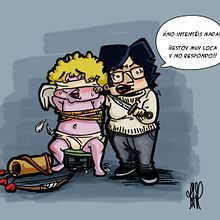 Bocetos & Ilustraciones rápidas. Projekt z dziedziny Trad, c i jna ilustracja użytkownika María Alvarez Hortas - 31.12.2010