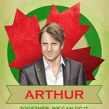 Cartel promoción elecciones Canadá. Un proyecto de Diseño gráfico e Ilustración tradicional de Elisa de la Torre - 12.05.2014