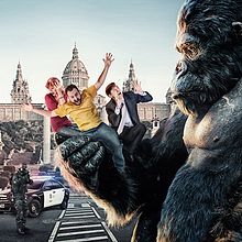 King Kong 2014!!. Un progetto di Direzione artistica e Graphic design di Jose Gallardo Bernal - 12.05.2014