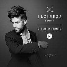 Laziness psd Theme Ein Projekt aus dem Bereich Webentwicklung, Kunstleitung und UX / UI von Julián Pascual - 12.05.2014