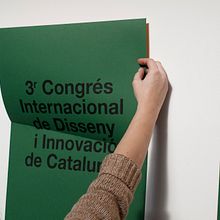 3rd CIDIC . Un proyecto de Br, ing e Identidad, Diseño, Diseño gráfico y Tipografía de Xavi Martínez Robles - 14.02.2014