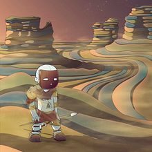 Jaibanás. Un proyecto de Diseño de personajes, Ilustración tradicional y Paisajismo de Cristian Eres - 13.05.2014