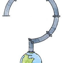 La revolució energètica Ein Projekt aus dem Bereich Traditionelle Illustration und Malerei von Pitu Pitarch - 13.05.2014