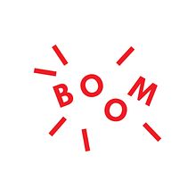 BOOM. Un proyecto de Br, ing e Identidad, Diseño gráfico, Dirección de arte y Naming de Sandra Calpe - 13.05.2014