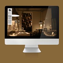 Web Corporativa EA Espacio de Arquitectura. Art Direction, Design, Graphic Design, and Web Design project by Nacho Álvarez-Palencia - 02.23.2014