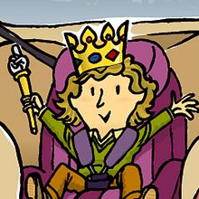 El Rey de tu coche. Traditional illustration, and Advertising project by Alejandro Antoraz Alonso - 01.24.2008