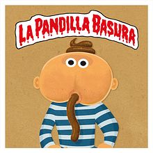 La Pandilla Basura. Traditional illustration project by Alejandro Antoraz Alonso - 02.25.2012