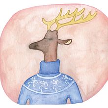 La vida secreta de los animales. Traditional illustration project by Alejandro Antoraz Alonso - 05.14.2014