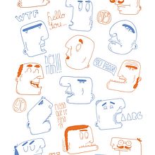 Pattern. Design, Graphic Design, and Traditional illustration project by Mickael Brana - 05.14.2014