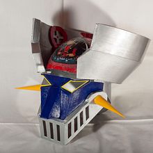 Casco Mazinger Z. Un proyecto de Artesanía de Jose Maria Gallego Guillen - 08.03.2014