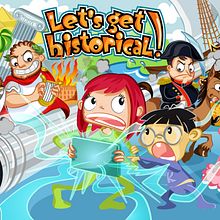 Let's get historical! (Educational App). Un proyecto de Diseño de juegos de Jorge de Juan - 15.11.2014