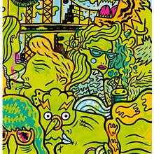 PRINTS: Oleart.es. Traditional illustration project by Del Hambre - 05.15.2014
