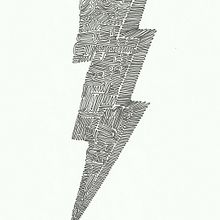 Thunder. Traditional illustration project by Gustavo Arens - 05.15.2014