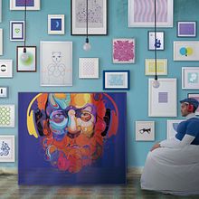 INTERFERENCE. Un progetto di Interior design e Illustrazione tradizionale di Martin Sati - 15.05.2013