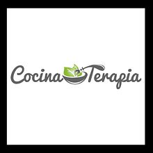 Logo Cocina Terapia. Br, ing, Identit, and Graphic Design project by Adriana Alejos - 05.15.2014