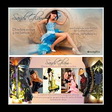 Sands Glam. Graphic Design project by Adriana Alejos - 05.15.2014
