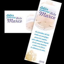 Recuerdo BabyShower. Graphic Design project by Adriana Alejos - 05.15.2014