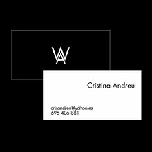 Tarjeta de Presentación. Graphic Design project by Adriana Alejos - 05.15.2014
