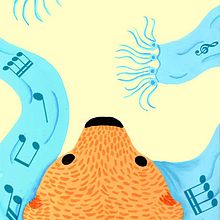 La oreja que no silbaba. Character Design, Editorial Design, and Traditional illustration project by Marta Comas Mundet - 02.12.2014