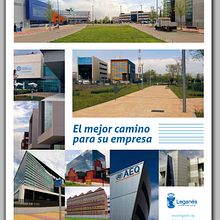 Publicidad de Leganés Tecnológico, (realización de fotografías y diseño). Un proyecto de Diseño y Fotografía de José María Rivero Pilar - 15.05.2014