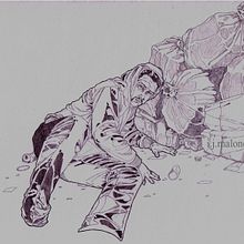 Pobre. Un progetto di Character design e Illustrazione tradizionale di I.J.Malone - 15.05.2014