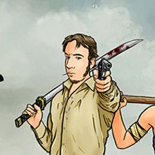 Zombie apocalypse survival team. Un progetto di Illustrazione tradizionale di Imanol Etxeberria - 16.05.2014