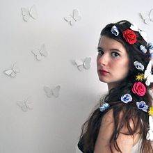 Anabel con flores Ein Projekt aus dem Bereich Fotografie von Leticia Gómez Aguado - 17.05.2012