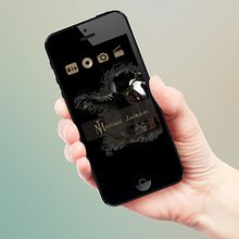 Jackson mobile web. Web Design, and Design project by Aranzazu Amado Utrilla - 09.09.2013