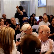 Inauguración de la sala "La Caixeta de Música". Un progetto di Cinema, video e TV e Postproduzione fotografica di Ferran Maspons - 15.05.2014