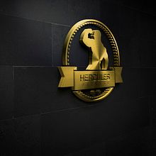 Identidad corporativa: "HERCULES fitness" gimnasio. Ein Projekt aus dem Bereich Br, ing und Identität, Design und Grafikdesign von Daniel Puente Morales - 17.05.2014