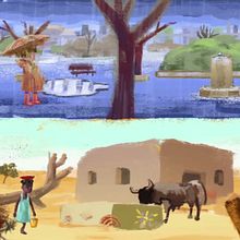 A day in the life of a Child. Animation project by Miguel Díaz Rivas - 02.27.2015