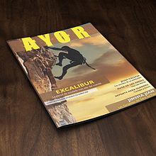 Ayor Magazine. Editorial Design, Graphic Design, and Design project by Aranzazu Amado Utrilla - 06.09.2013