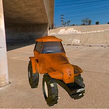 Tractor 3d. Un progetto di 3D di Jordi Moreno - 17.05.2014