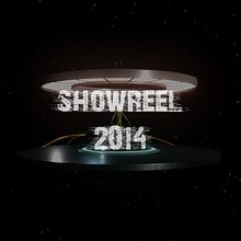 Showreel 2014. Un proyecto de 3D, Bellas Artes y Diseño de personajes de Fran Martínez Carrillo - 18.05.2014