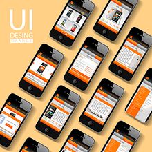 Web App. Design, Advertising, and Web Design project by Carlos De Luz Muñoz - 05.18.2014