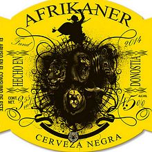 Afrikaner ::: Cerveza. Un proyecto de Br, ing e Identidad, Diseño de producto y Packaging de Roberto Arróniz Velázquez - 18.05.2014
