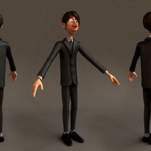 Functionary ’60s Style. Un proyecto de 3D, Animación, Diseño de personajes y Motion Graphics de Heidy - 02.04.2014