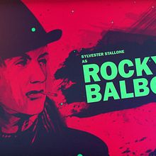ROCKY. Motion Graphics project by Adrián Andújar - 05.18.2014