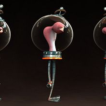 BOBO. Un proyecto de 3D, Animación, Diseño de personajes y Motion Graphics de Heidy - 04.08.2013