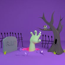 4FINGERS TV. Motion Graphics, Animation, Art Direction, and Character Design project by Adrián Andújar - 05.18.2014