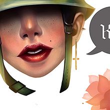 Cabecera personal. Projekt z dziedziny Trad, c i jna ilustracja użytkownika Cristina Serrano Alcalá - 09.08.2013