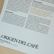 Disseny i maquetació "receptari de cafè". Editorial Design, Graphic Design, T, and pograph project by Alba Luis Riera - 02.19.2012