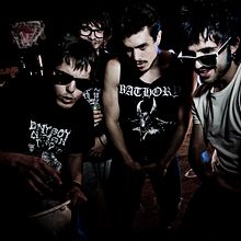 VIDEOCLIP 'BAXTARDS - Rock Freedom'. Film, Video, TV, and Music project by Eduardo Vicente Movilla - 05.17.2014