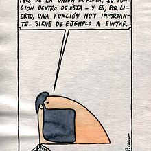 Viñeta sarcástica. Projekt z dziedziny Trad, c, jna ilustracja i  Malarstwo użytkownika Pitu Pitarch - 19.05.2014