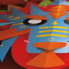 Carteles para Golpe de Cumbia Ein Projekt aus dem Bereich Grafikdesign, Traditionelle Illustration und Musik von Pablo Pino - 19.05.2014