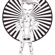 Ilustración de Tees. Design, and Traditional illustration project by willsurvive - 09.09.2012