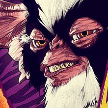 GREMLINS 2: The New Batch. Projekt z dziedziny Trad, c, jna ilustracja i Projektowanie graficzne użytkownika Dani Blázquez - 19.05.2014