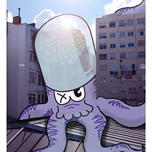 Ilustración y fotografía. Un progetto di Graphic design di Adrián RF - 19.05.2014